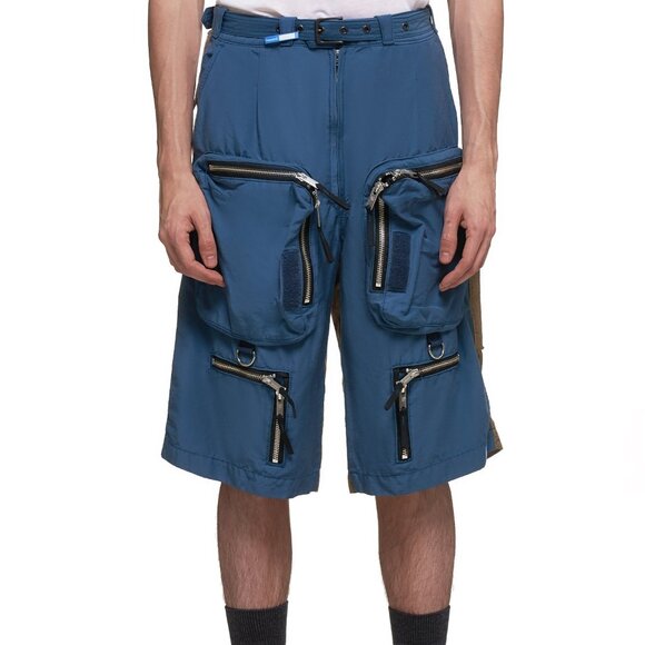 BNWT SS20 MIHARAYASUHIRO SPLIT CARGO SHORTS 50 - Picture 1 of 13